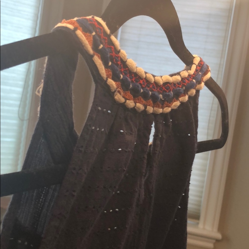 Lucky Brand cotton tank with gorgeous detail Small - Picture 5 of 5